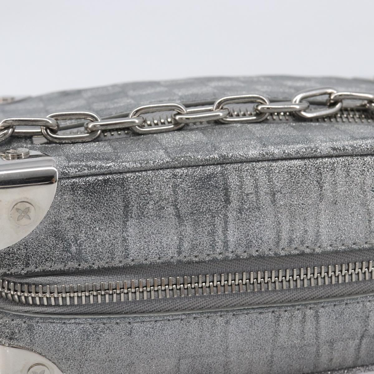 LOUIS VUITTON Damier Glitter Mini Soft Trunk Shoulder Bag M59726 Auth 207888M