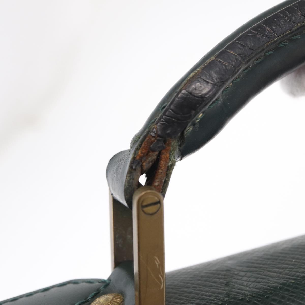 LOUIS VUITTON Taiga Serviette Moskova Business Bag Epicea M30034 LV Auth 207893