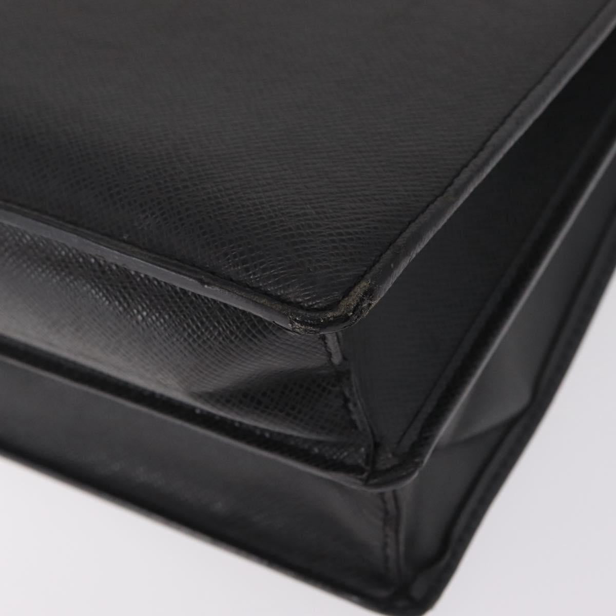 LOUIS VUITTON Taiga Serviette Moskova Business Bag Ardoise M30032 LV Auth 207894
