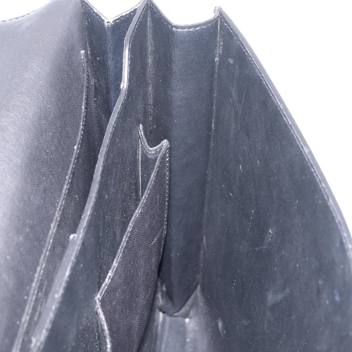 LOUIS VUITTON Taiga Serviette Moskova Business Bag Ardoise M30032 LV Auth 207894