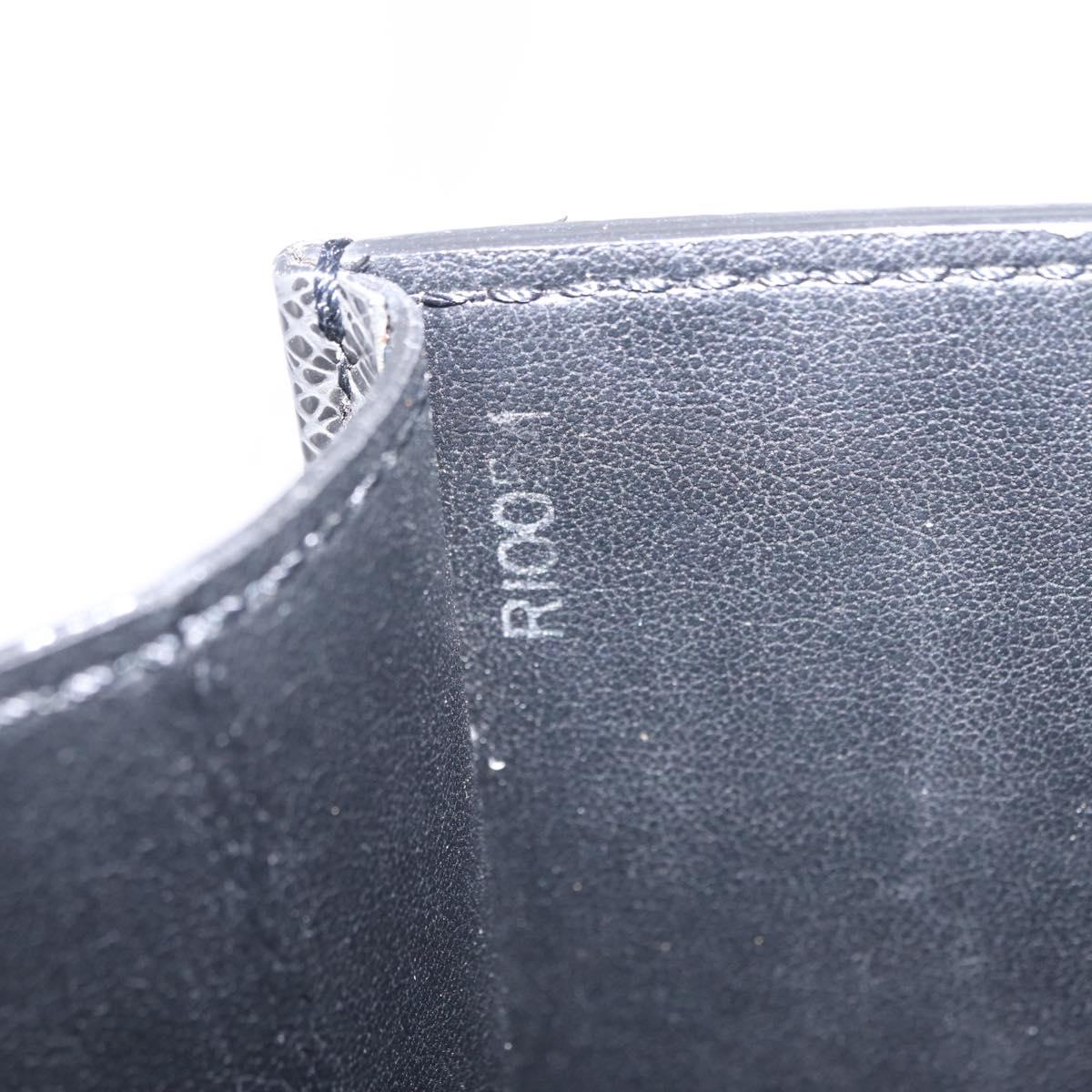 LOUIS VUITTON Taiga Serviette Moskova Business Bag Ardoise M30032 LV Auth 207894