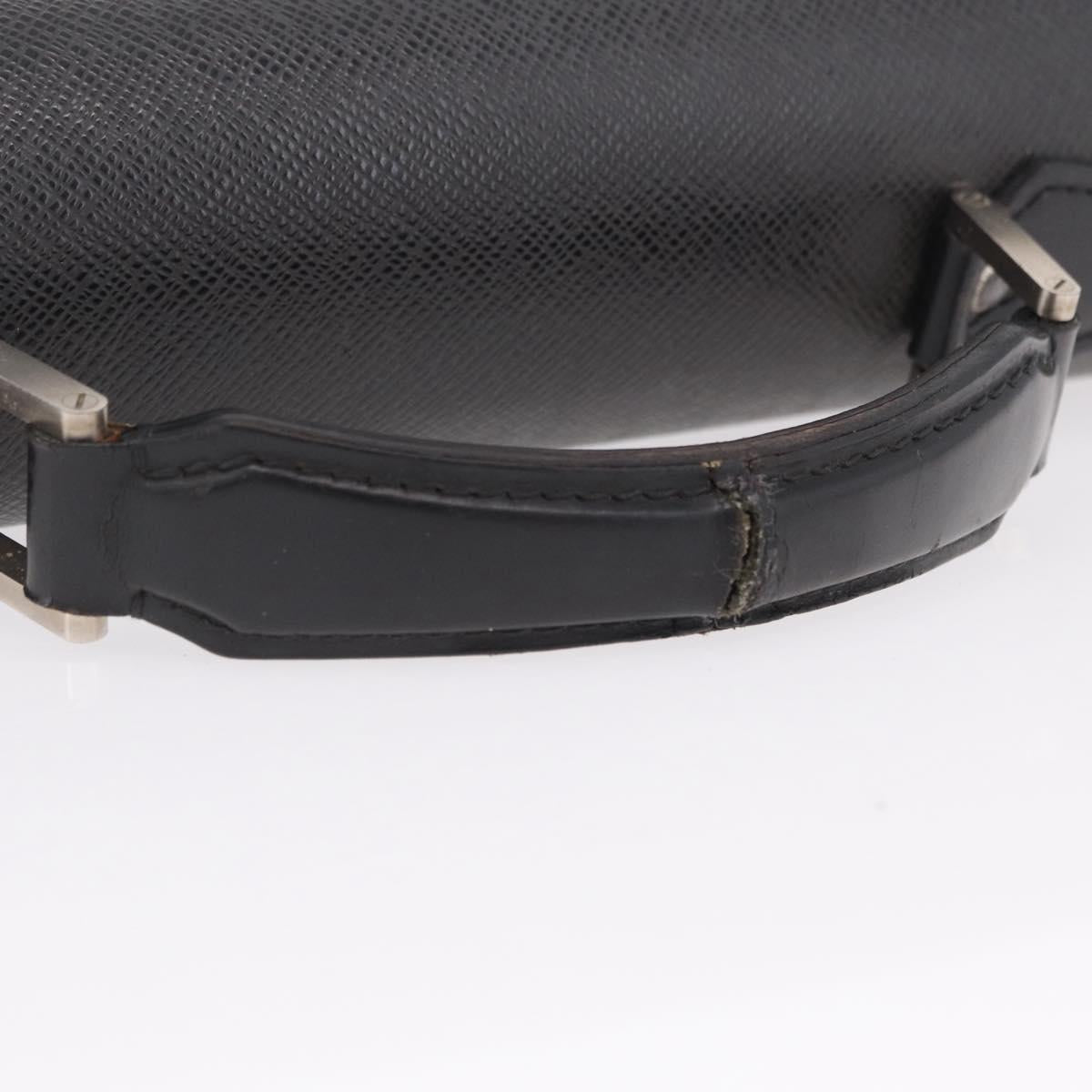 LOUIS VUITTON Taiga Serviette Moskova Business Bag Ardoise M30032 LV Auth 207894