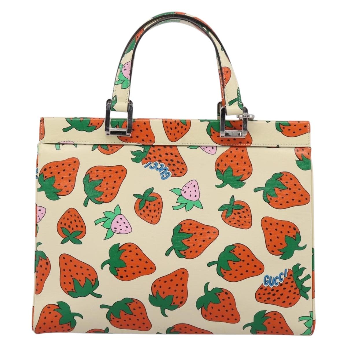 GUCCI Zumi Hand Bag Leather 2way Multicolor Silver 564714 Auth 207924M