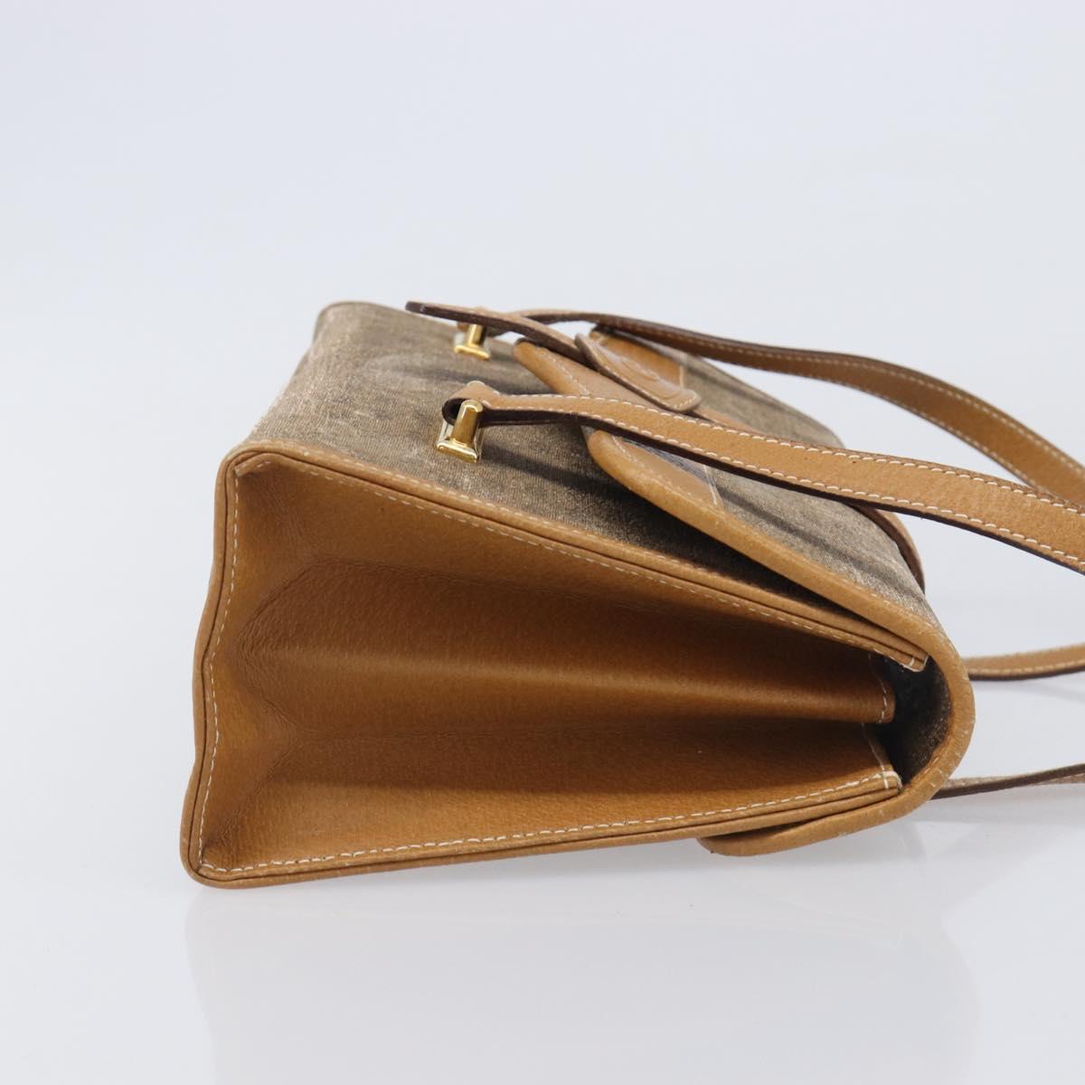 GUCCI GG Wallet Hand Bag 3 Set Beige Gold Tone Auth 207932
