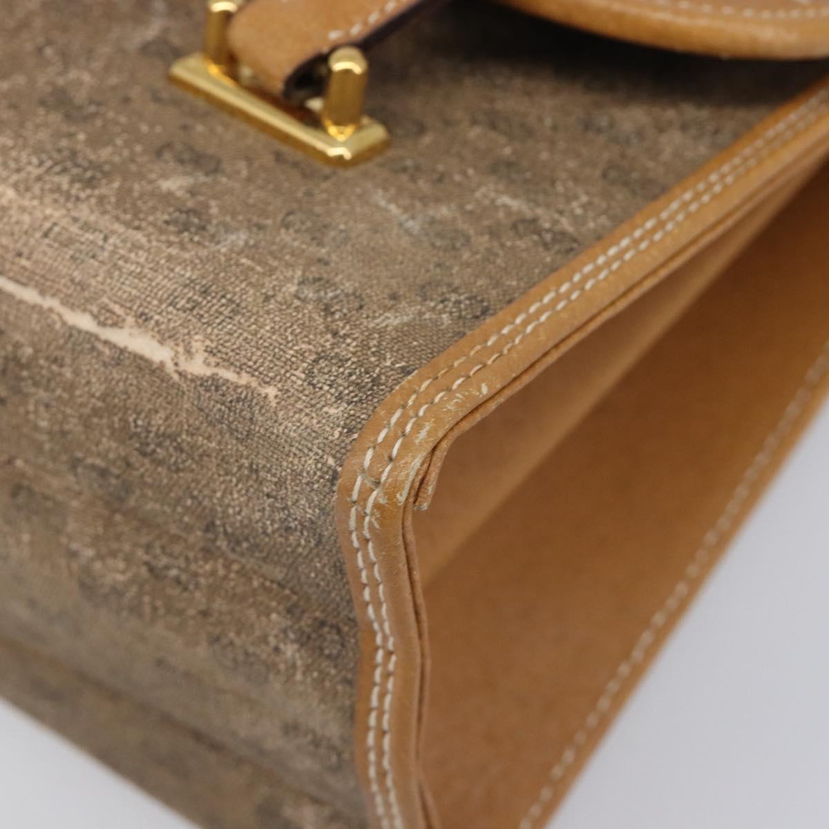 GUCCI GG Wallet Hand Bag 3 Set Beige Gold Tone Auth 207932