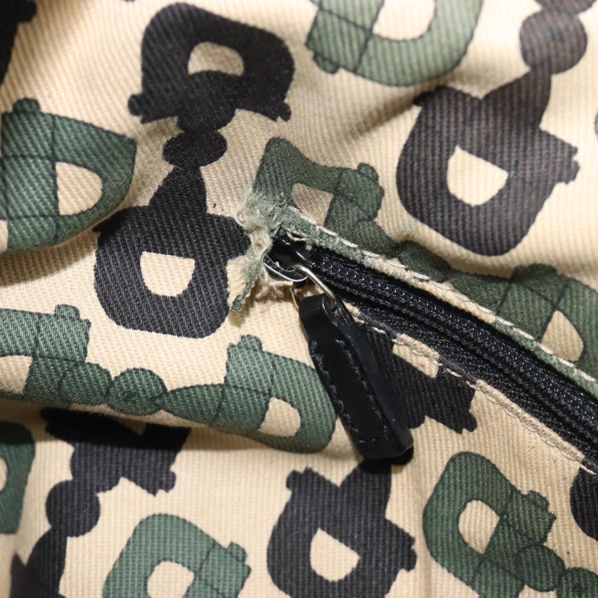 GUCCI GG Canvas Guccissima Sukey Tote Bag Leather Black Gold 211944 Auth 207988