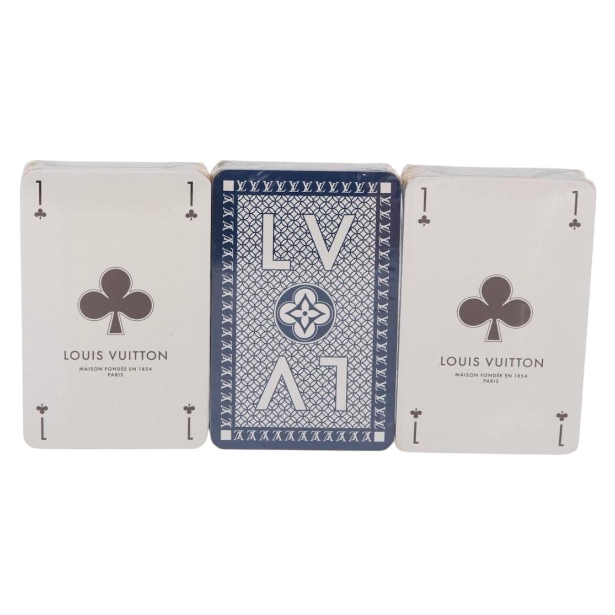 LOUIS VUITTON Cult Towaju Playing Cards Paper Multicolor M65460 LV Auth 208009M