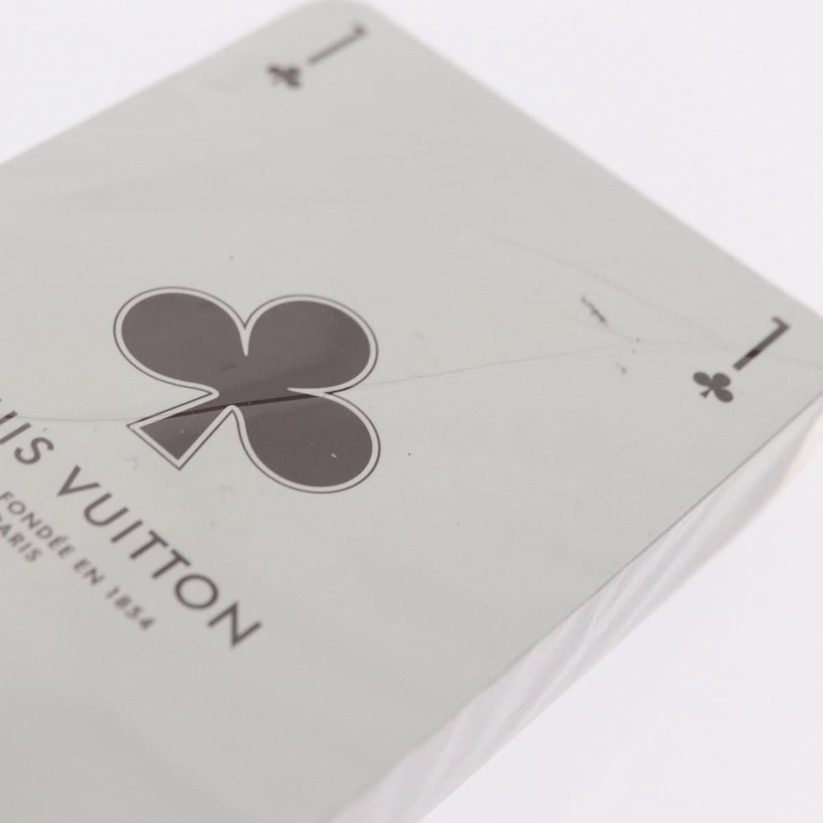 LOUIS VUITTON Cult Towaju Playing Cards Paper Multicolor M65460 LV Auth 208009M