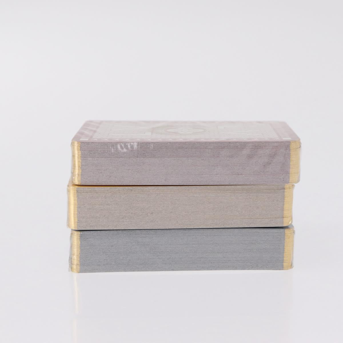LOUIS VUITTON Cult Towaju Playing Cards Paper Multicolor M65460 LV Auth 208009M