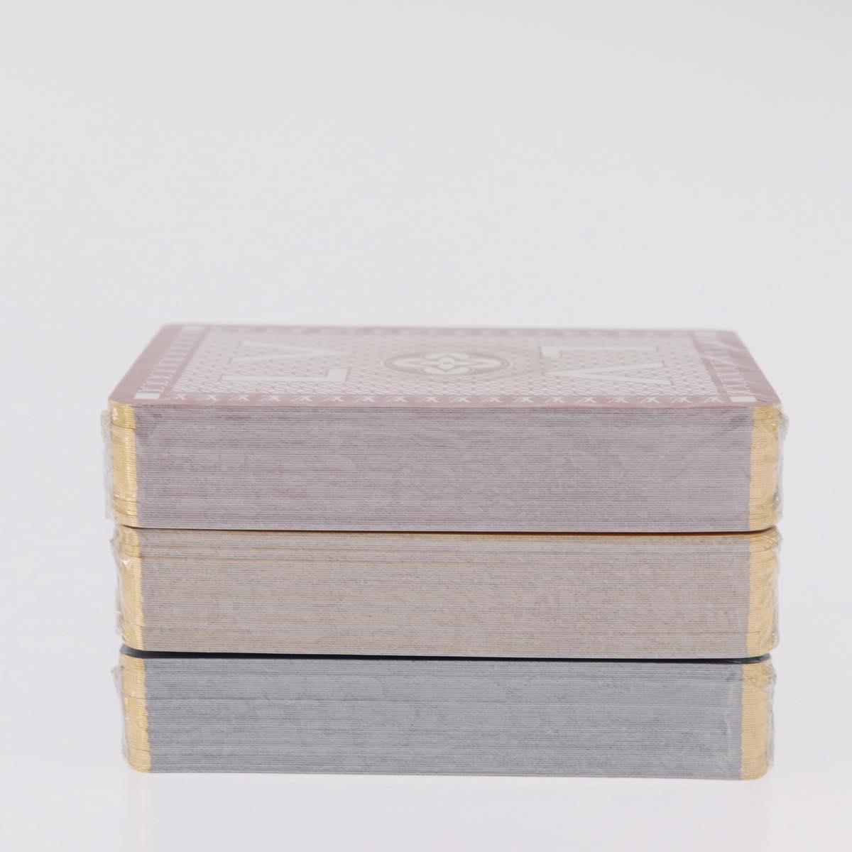 LOUIS VUITTON Cult Towaju Playing Cards Paper Multicolor M65460 LV Auth 208009M