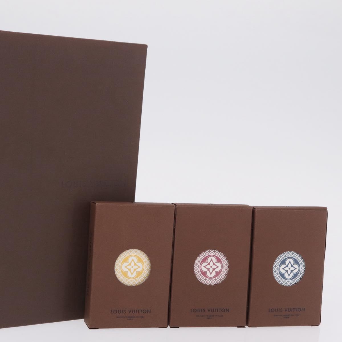 LOUIS VUITTON Cult Towaju Playing Cards Paper Multicolor M65460 LV Auth 208009M