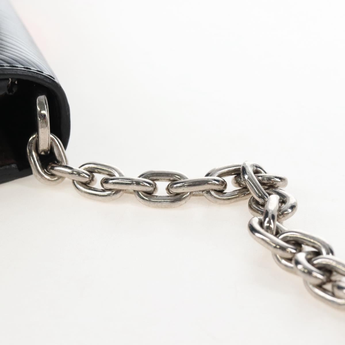 LOUIS VUITTON Yamamoto Hirosai Portefeuille Chain Bag M67256 LV Auth 208016SAM