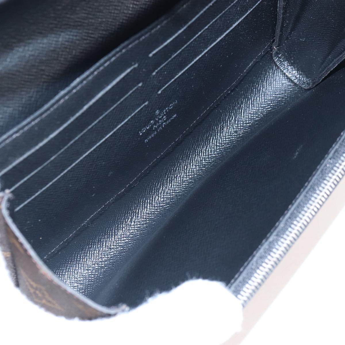 LOUIS VUITTON Yamamoto Hirosai Portefeuille Chain Bag M67256 LV Auth 208016SAM