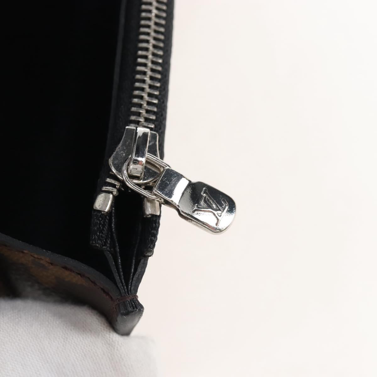 LOUIS VUITTON Yamamoto Hirosai Portefeuille Chain Bag M67256 LV Auth 208016SAM