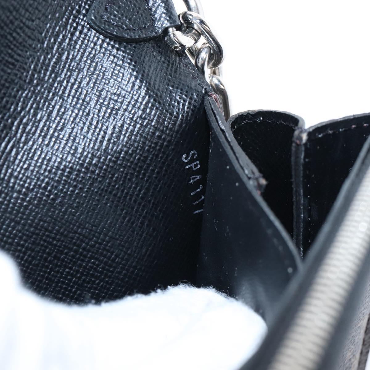 LOUIS VUITTON Yamamoto Hirosai Portefeuille Chain Bag M67256 LV Auth 208016SAM