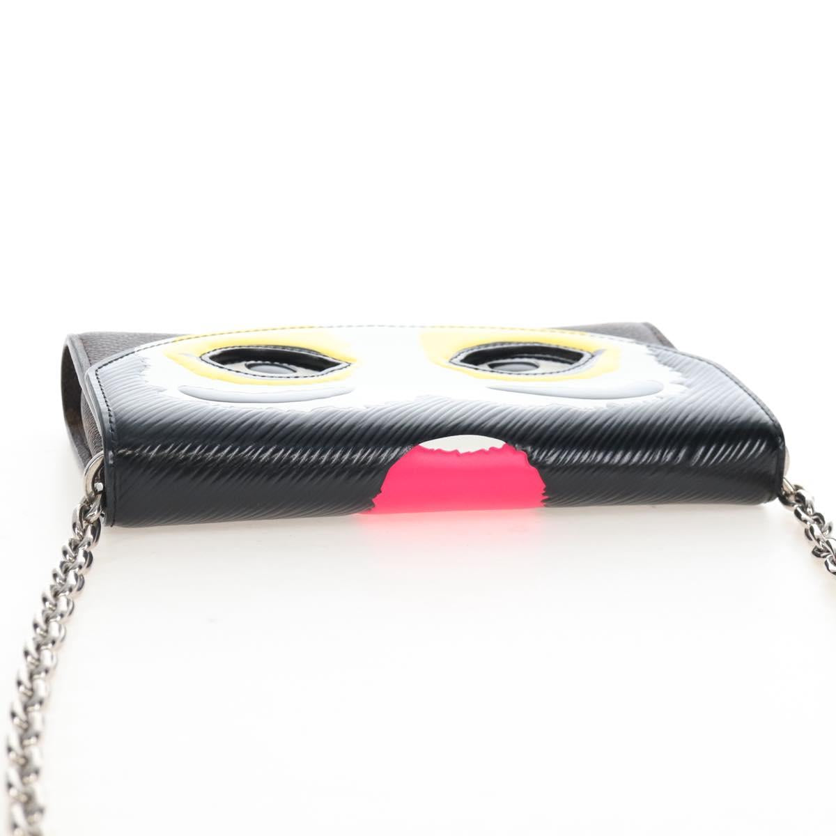 LOUIS VUITTON Yamamoto Hirosai Portefeuille Chain Bag M67256 LV Auth 208016SAM