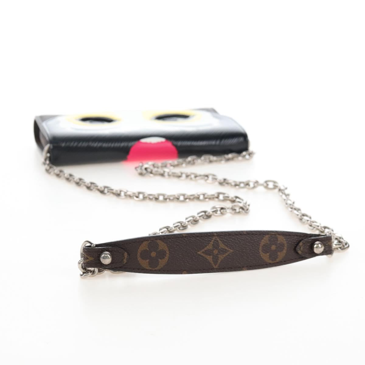 LOUIS VUITTON Yamamoto Hirosai Portefeuille Chain Bag M67256 LV Auth 208016SAM