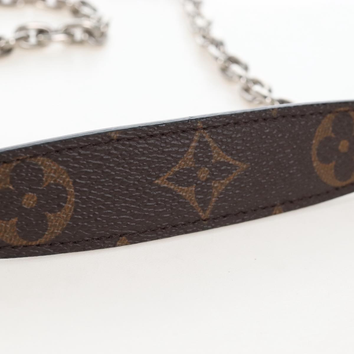 LOUIS VUITTON Yamamoto Hirosai Portefeuille Chain Bag M67256 LV Auth 208016SAM