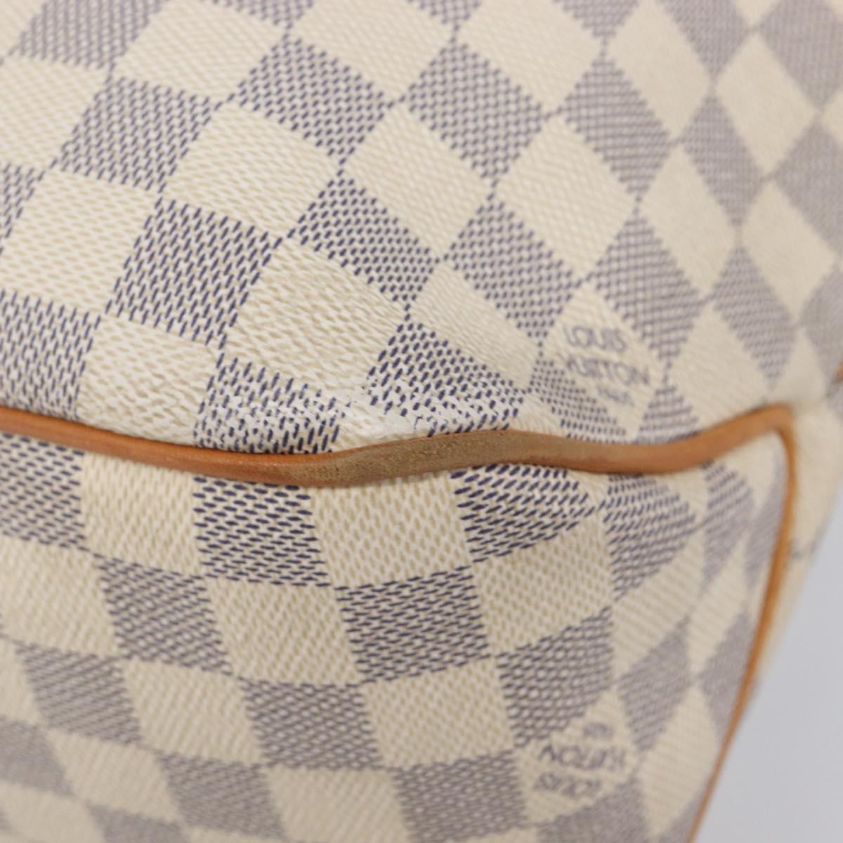 LOUIS VUITTON Damier Azur Delightful PM Shoulder Bag N41447 LV Auth 208031