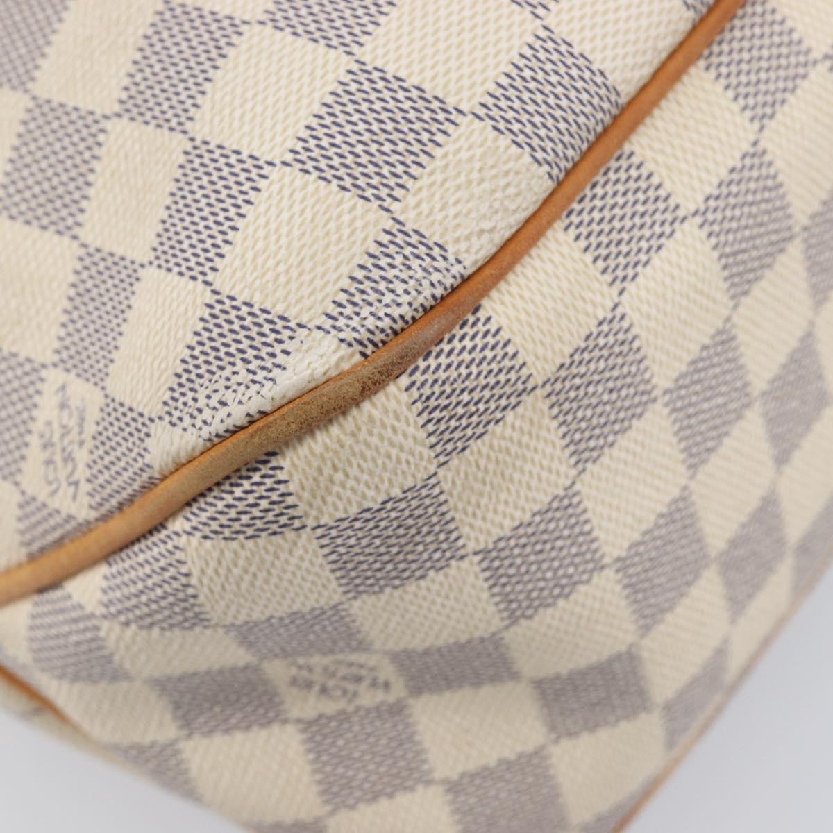 LOUIS VUITTON Damier Azur Delightful PM Shoulder Bag N41447 LV Auth 208031