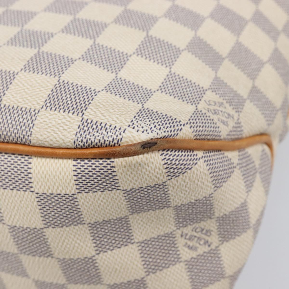 LOUIS VUITTON Damier Azur Delightful PM Shoulder Bag N41447 LV Auth 208031