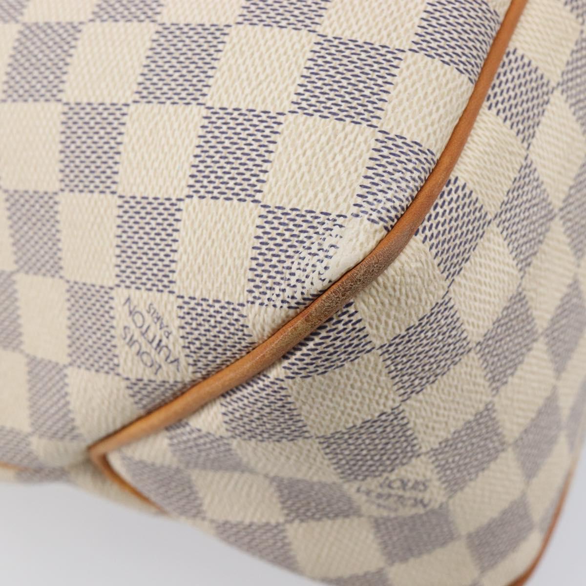 LOUIS VUITTON Damier Azur Delightful PM Shoulder Bag N41447 LV Auth 208031