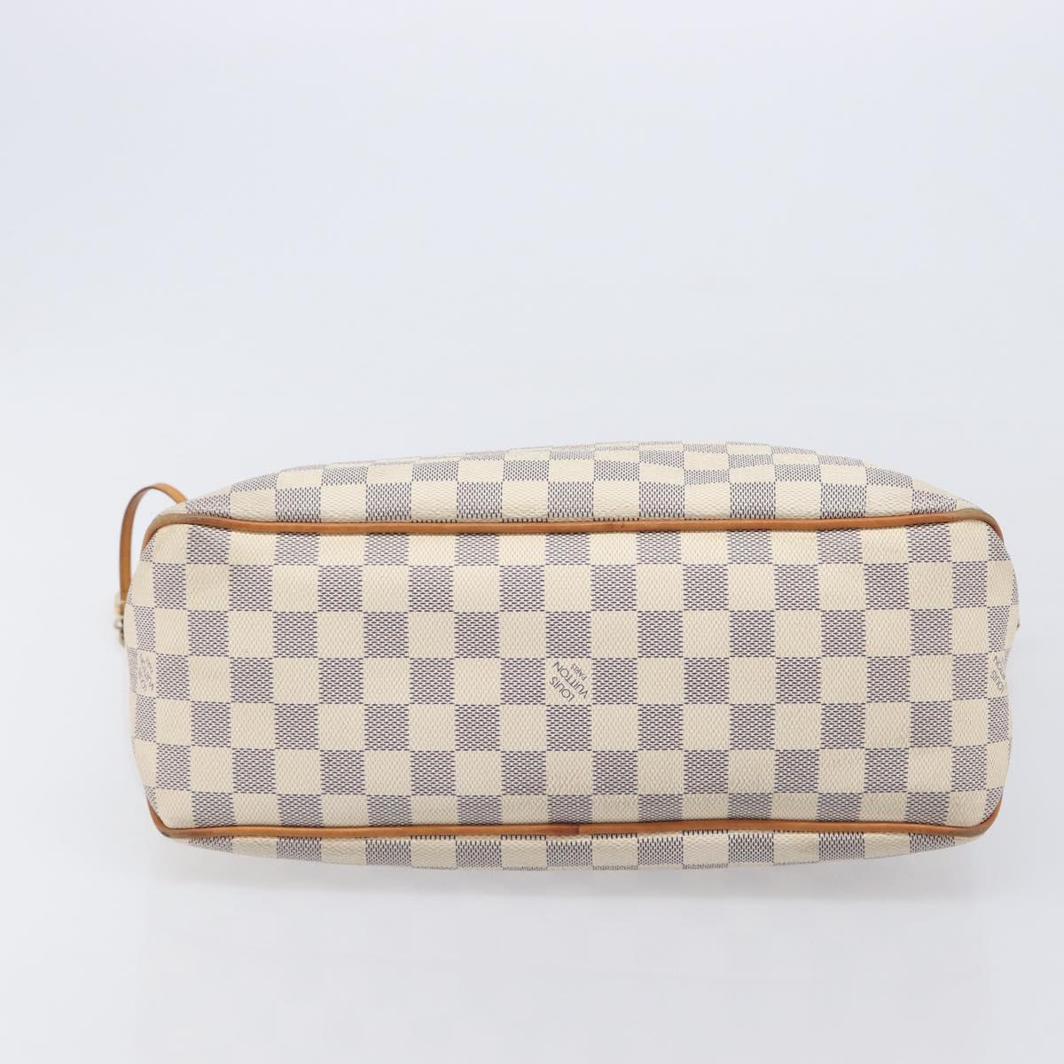 LOUIS VUITTON Damier Azur Delightful PM Shoulder Bag N41447 LV Auth 208031