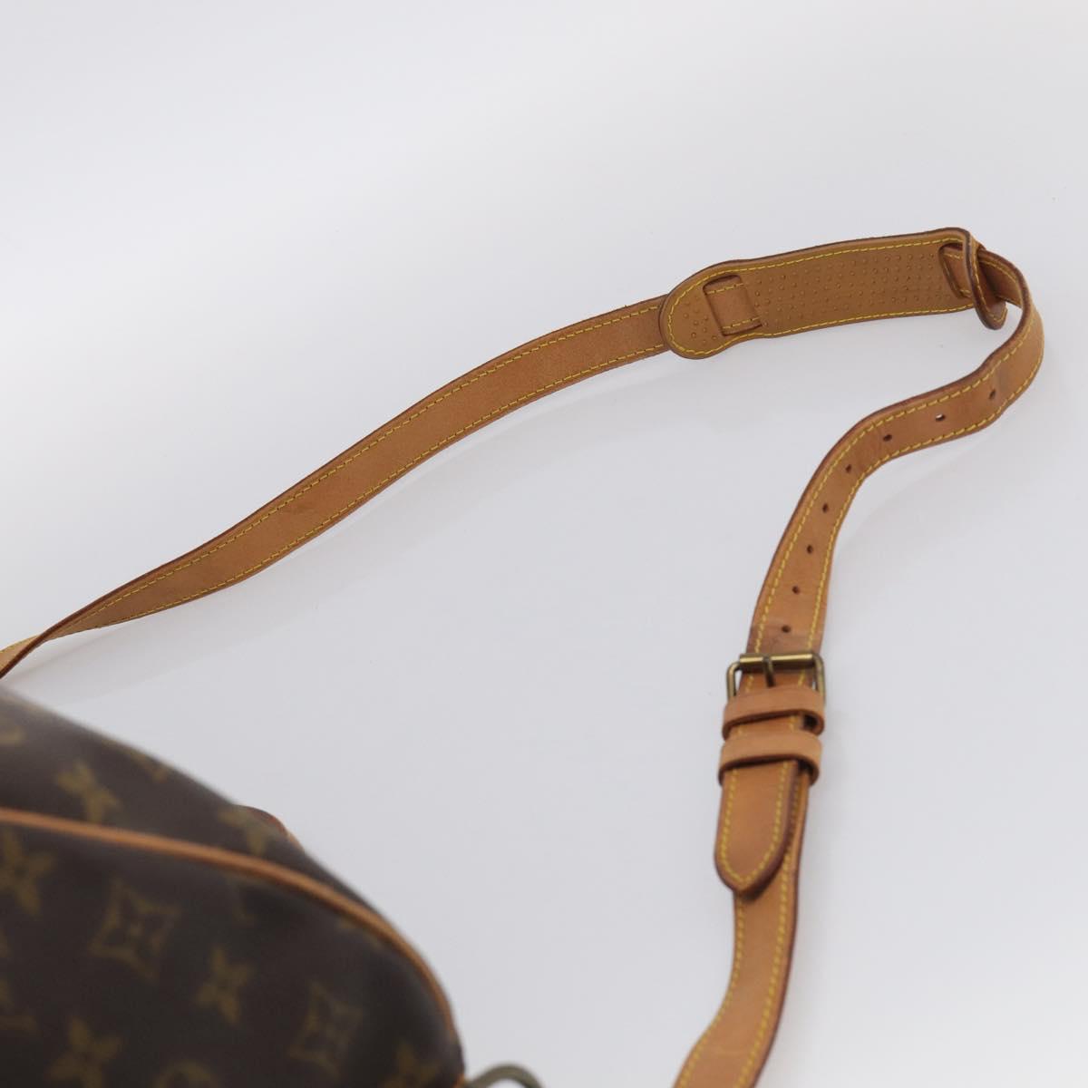 LOUIS VUITTON Monogram Keepall Bandouliere 60 Boston Bag M41412 LV Auth 208069A