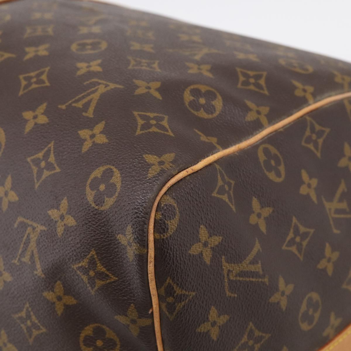 LOUIS VUITTON Monogram Keepall Bandouliere 60 Boston Bag M41412 LV Auth 208069A