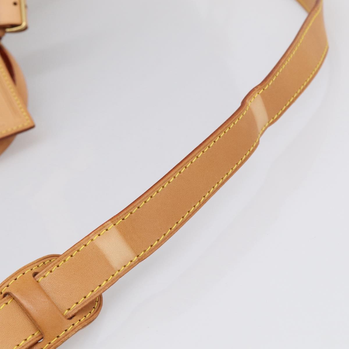 LOUIS VUITTON Monogram Keepall Bandouliere 55 Boston Bag M41414 LV Auth 208077V