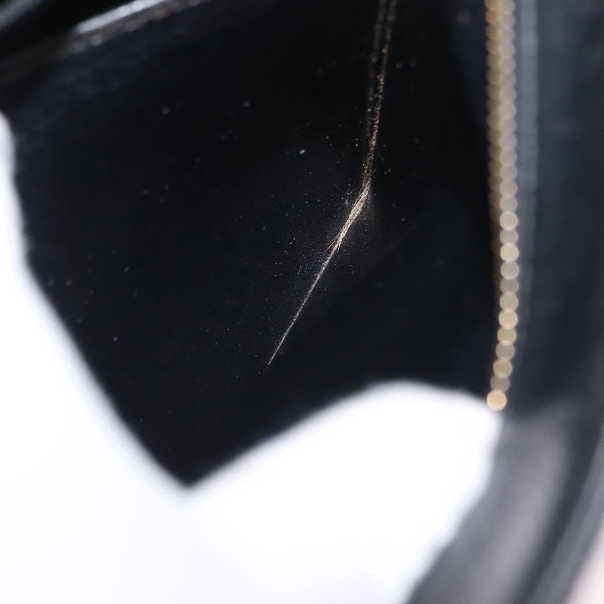 CHANEL Reissue Tote Bag Caviar Skin Black Gold Tone CC Auth 208079V