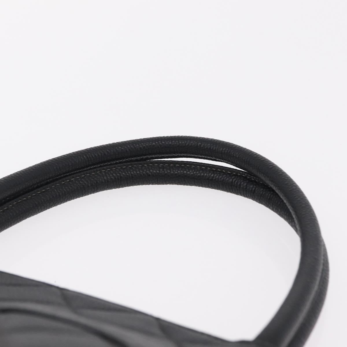CHANEL Reissue Tote Bag Caviar Skin Black Gold Tone CC Auth 208079V
