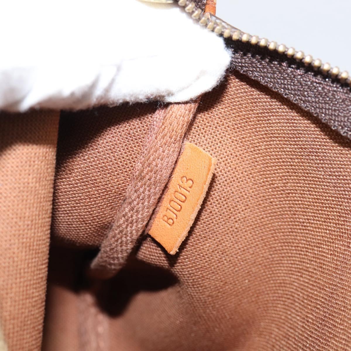 LOUIS VUITTON Monogram Pochette Accessoires Pouch M51980 LV Auth 208095