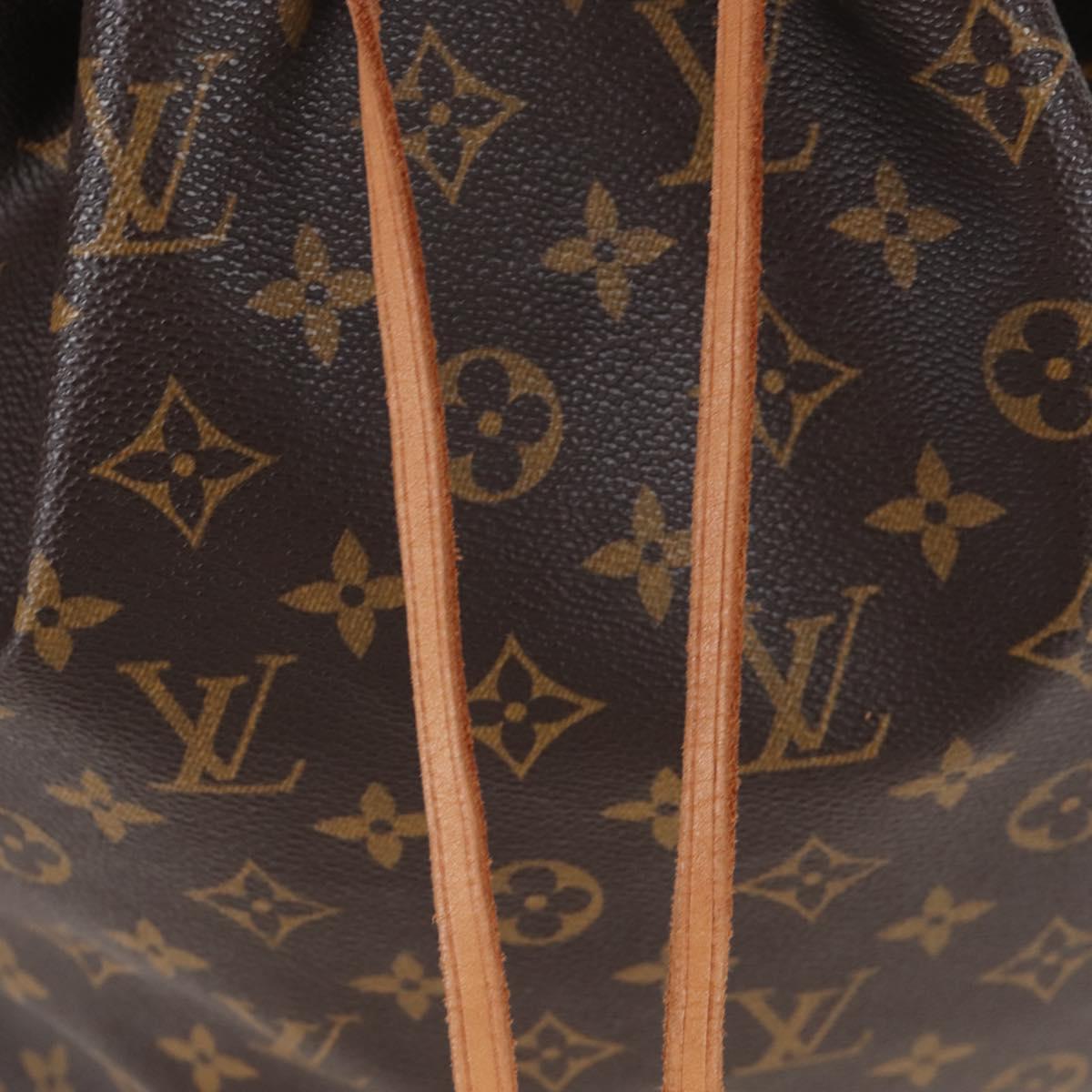 LOUIS VUITTON Monogram Noe Shoulder Bag M42224 LV Auth 208130V