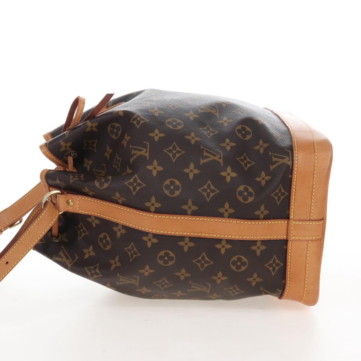 LOUIS VUITTON Monogram Noe Shoulder Bag M42224 LV Auth 208130V