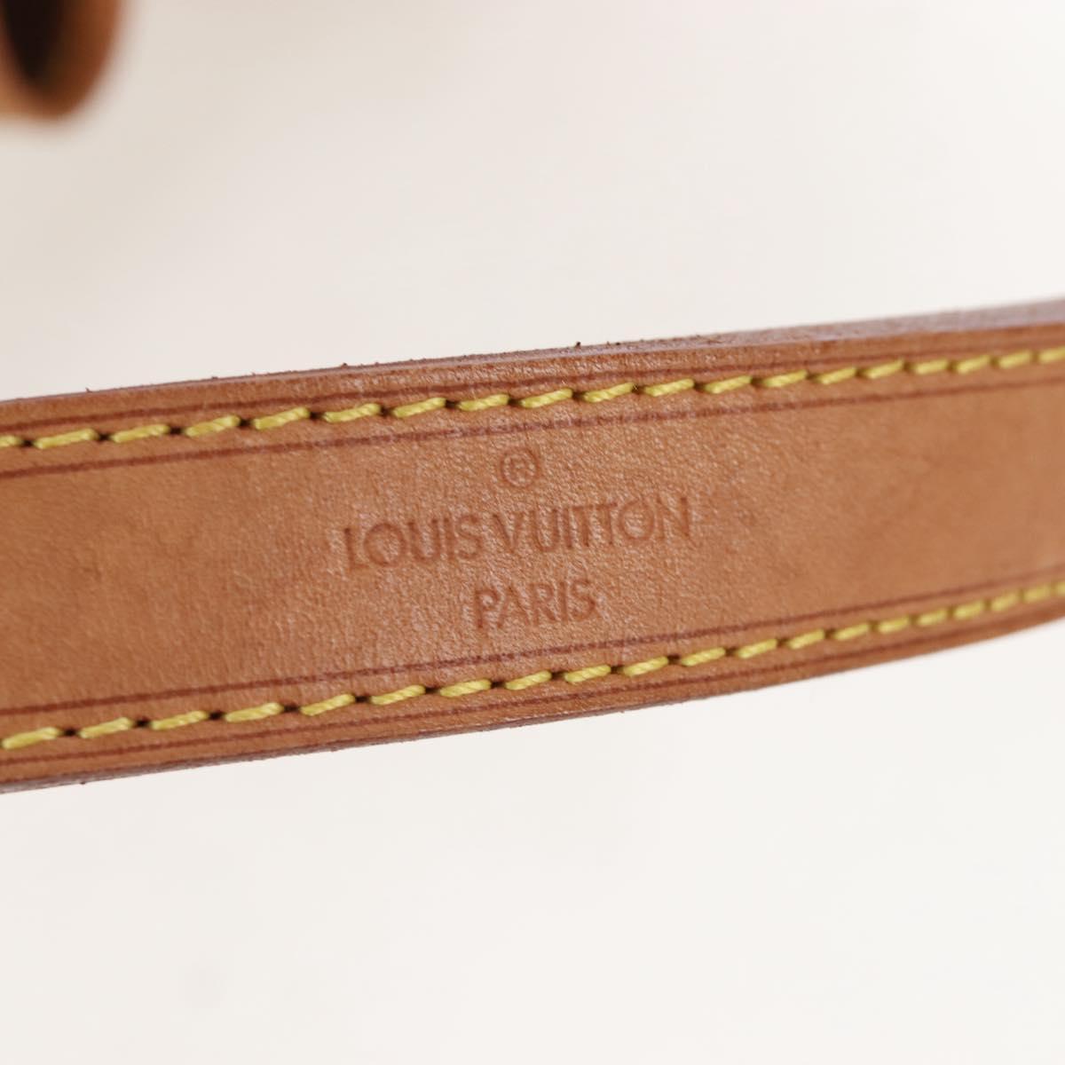 LOUIS VUITTON Monogram Noe Shoulder Bag M42224 LV Auth 208130V