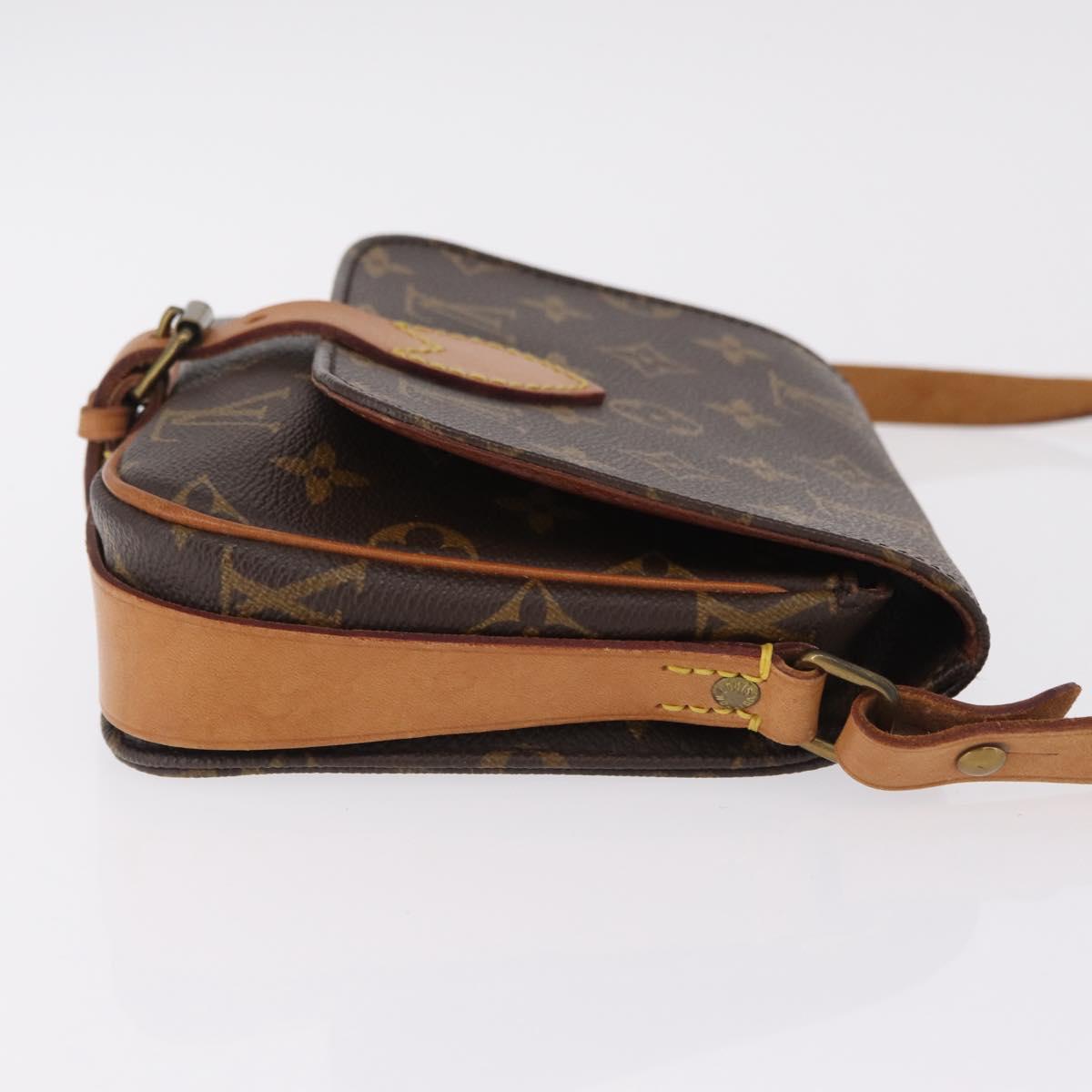 LOUIS VUITTON Monogram Cartouchiere PM Shoulder Bag M51254 LV Auth 208132V