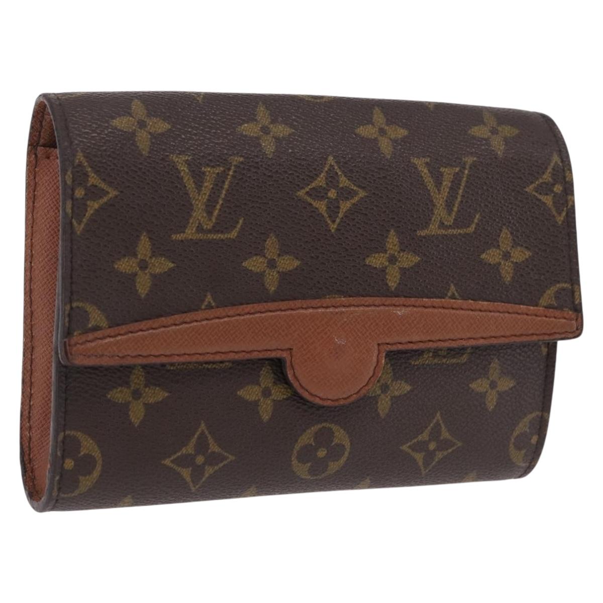 LOUIS VUITTON Monogram Pochette Arche Waist Bag M51975 LV Auth 208138