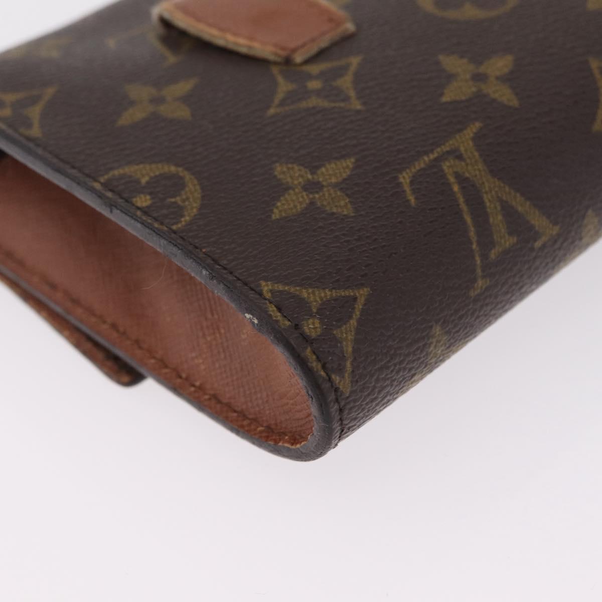 LOUIS VUITTON Monogram Pochette Arche Waist Bag M51975 LV Auth 208138