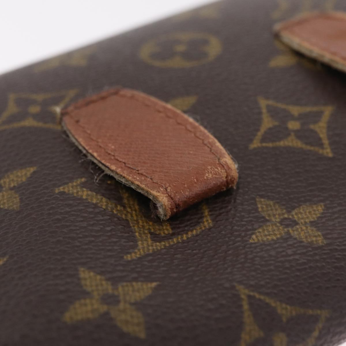 LOUIS VUITTON Monogram Pochette Arche Waist Bag M51975 LV Auth 208138