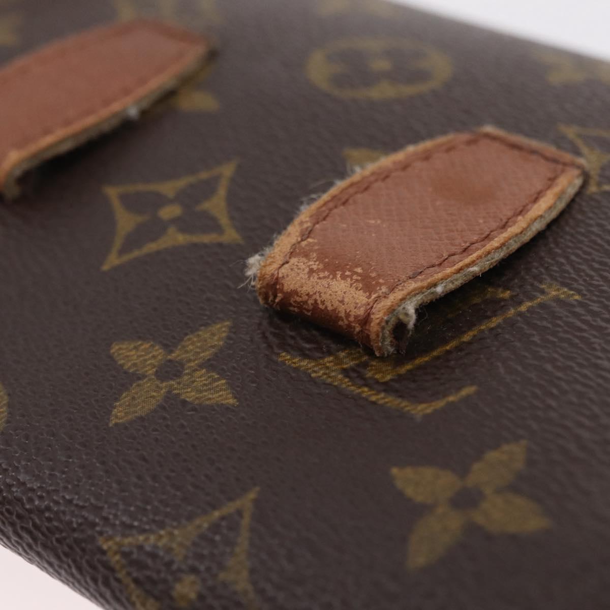 LOUIS VUITTON Monogram Pochette Arche Waist Bag M51975 LV Auth 208138