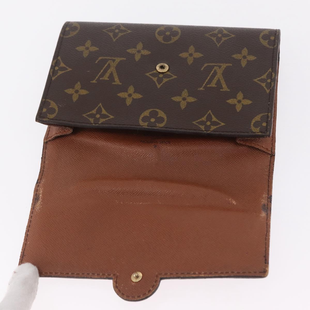 LOUIS VUITTON Monogram Pochette Arche Waist Bag M51975 LV Auth 208138