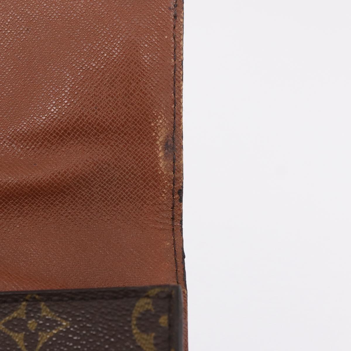 LOUIS VUITTON Monogram Pochette Arche Waist Bag M51975 LV Auth 208138