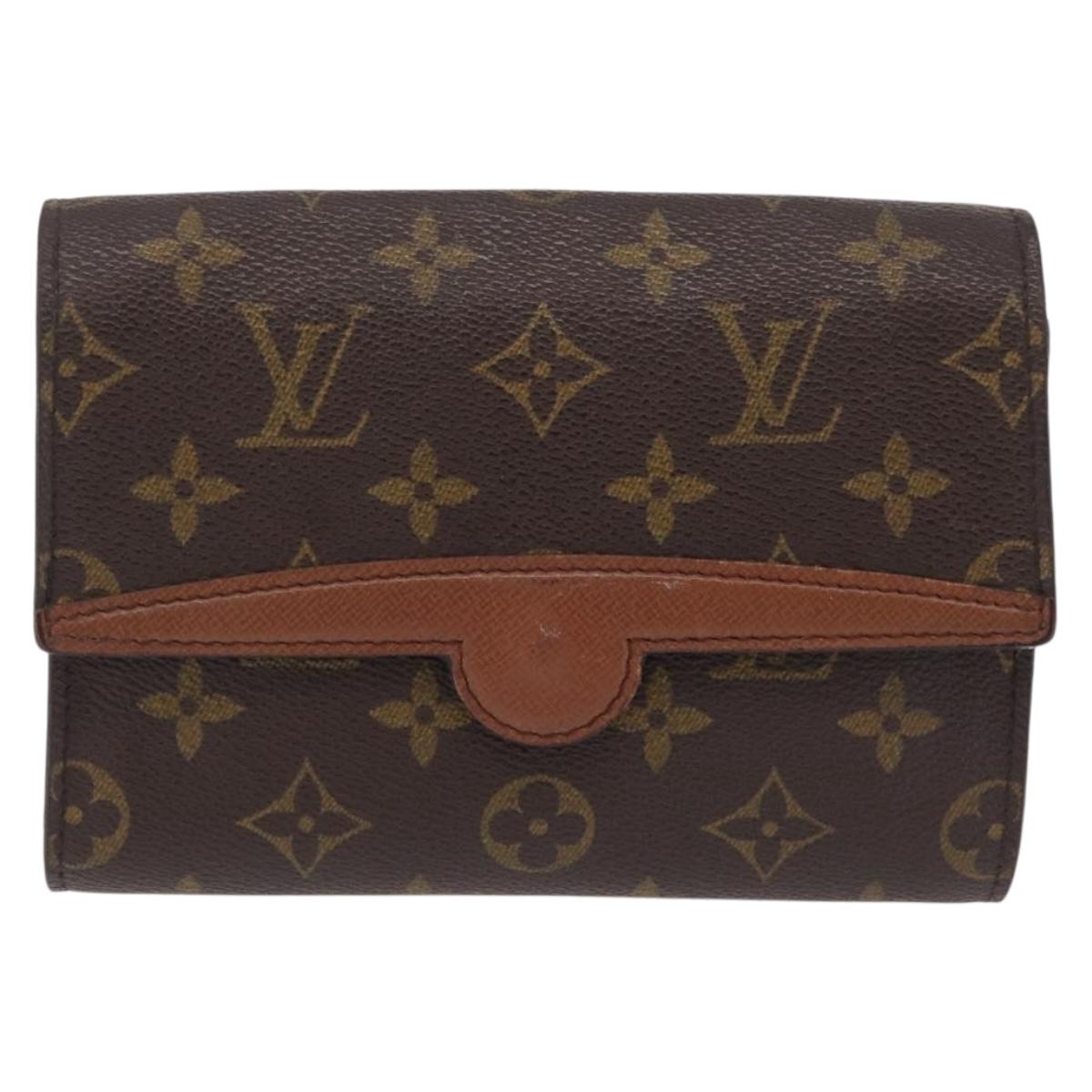 LOUIS VUITTON Monogram Pochette Arche Waist Bag M51975 LV Auth 208138