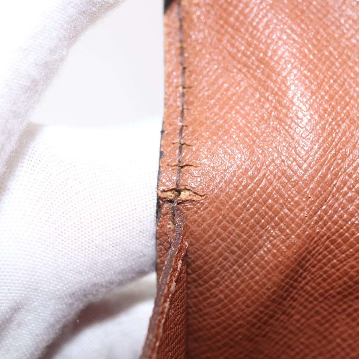 LOUIS VUITTON Monogram Pochette Arche Waist Bag M51975 LV Auth 208138