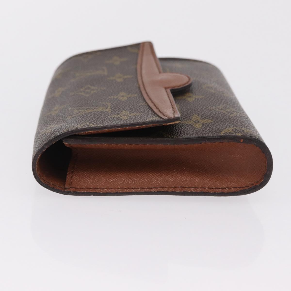 LOUIS VUITTON Monogram Pochette Arche Waist Bag M51975 LV Auth 208138