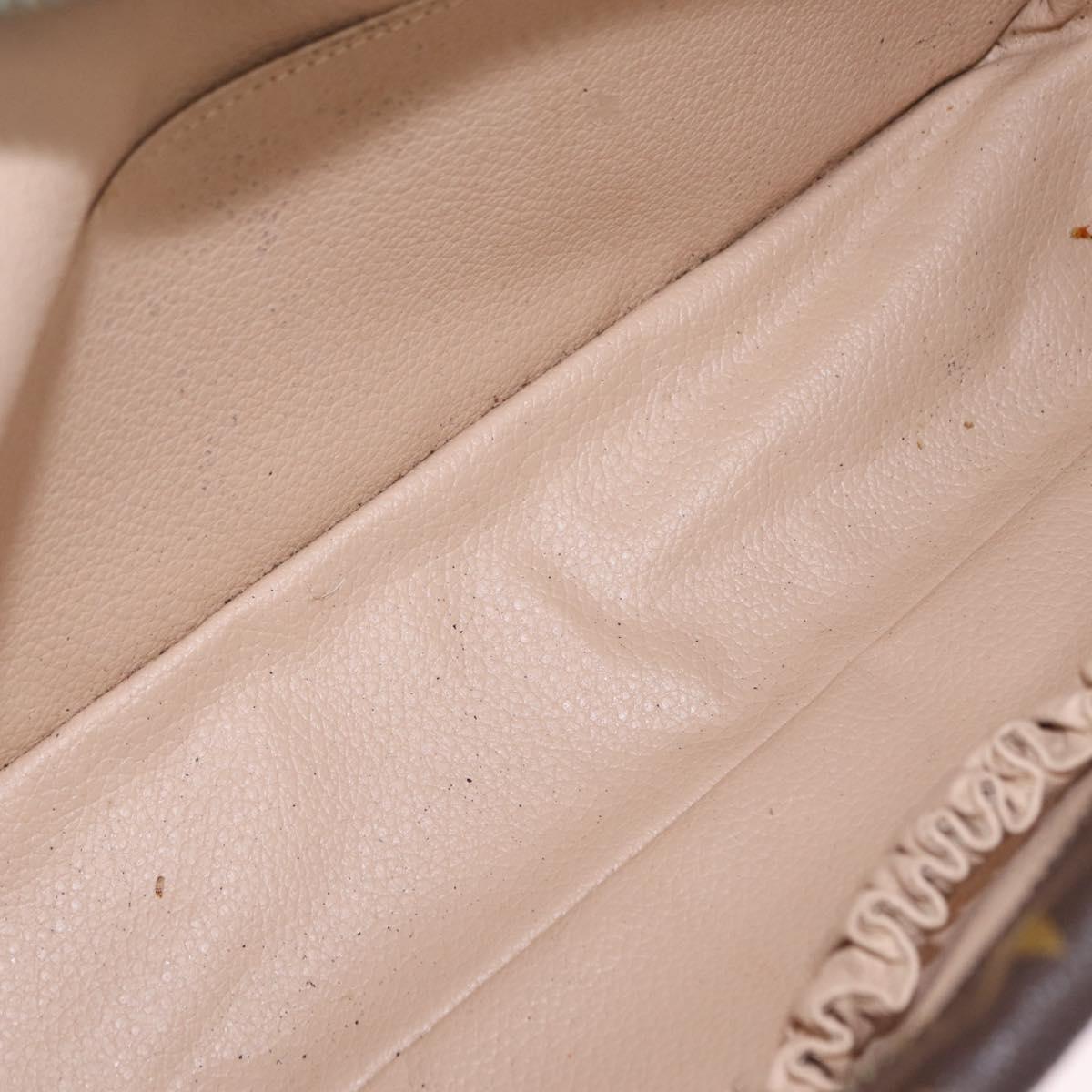 LOUIS VUITTON Monogram Trousse Toilette 28 Clutch Bag M47522 LV Auth 208139A