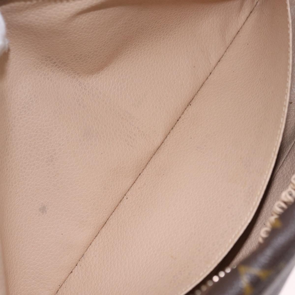 LOUIS VUITTON Monogram Trousse Toilette 28 Clutch Bag M47522 LV Auth 208139A