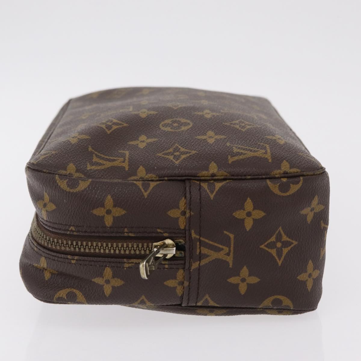 LOUIS VUITTON Monogram Trousse Toilette 28 Clutch Bag M47522 LV Auth 208139A