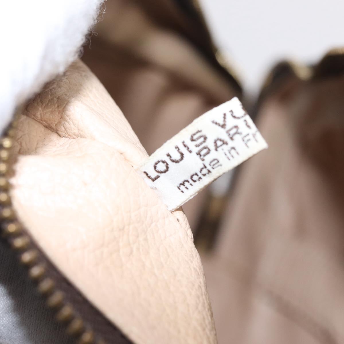 LOUIS VUITTON Monogram Trousse Toilette 28 Clutch Bag M47522 LV Auth 208157